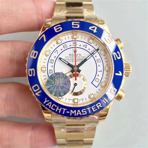 rolex yacht master ii gold replica|rolex yacht master ii watches.